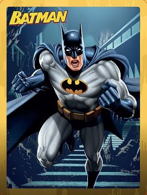 BATMAN. CAJA METÁLICA | 9788408166054 | DC SUPERHÉROES | Llibreria Aqualata | Comprar llibres en català i castellà online | Comprar llibres Igualada