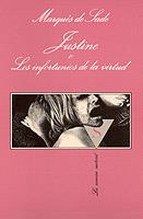 JUSTINE O LOS INFORTUNIOS DE LA VIRTUD (S. VERTICAL 88) | 9788472237384 | MARQUES DE SADE | Llibreria Aqualata | Comprar llibres en català i castellà online | Comprar llibres Igualada