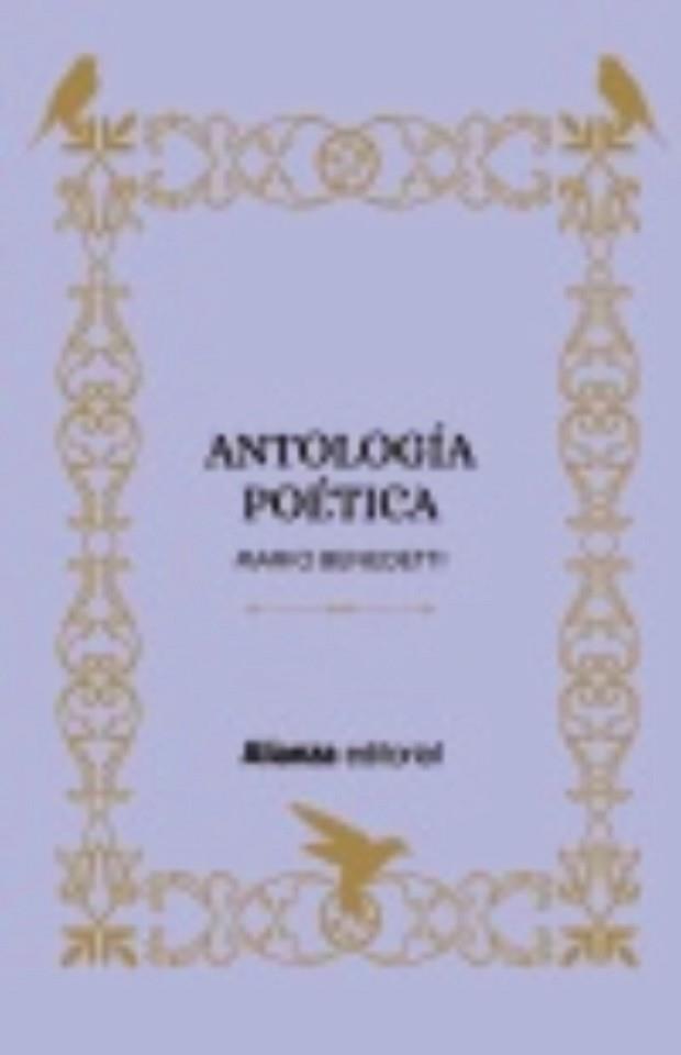 ANTOLOGÍA POÉTICA | 9788413620923 | BENEDETTI, MARIO | Llibreria Aqualata | Comprar libros en catalán y castellano online | Comprar libros Igualada