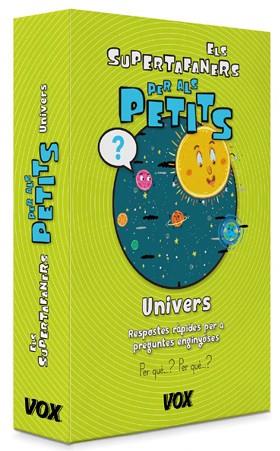 SUPERTAFANERS PER ALS PETITS, ELS. UNIVERS | 9788499742083 | LAROUSSE EDITORIAL | Llibreria Aqualata | Comprar llibres en català i castellà online | Comprar llibres Igualada