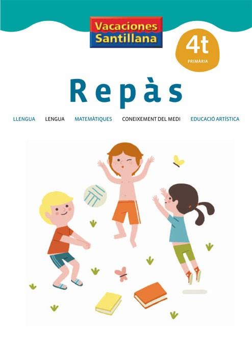 REPAS 4 PRIMARIA QUADERN DE VACANCES | 9788484355755 | Llibreria Aqualata | Comprar llibres en català i castellà online | Comprar llibres Igualada