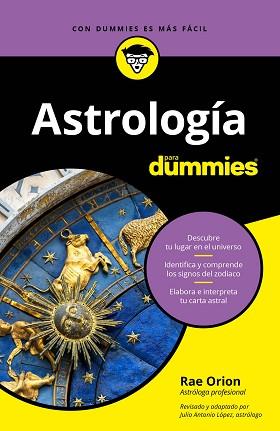 ASTROLOGÍA PARA DUMMIES | 9788432905100 | ORION, RAE | Llibreria Aqualata | Comprar llibres en català i castellà online | Comprar llibres Igualada