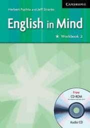 ENGLISH IN MIND 2 WORKBOOK  (AMB CD AUDIO I CD-ROM) | 9780521750592 | PUCHTA, HERBERT / STRANKS, JEFF | Llibreria Aqualata | Comprar llibres en català i castellà online | Comprar llibres Igualada