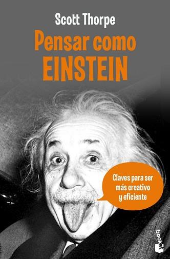 PENSAR COMO EINSTEIN (BOOKET 4102) | 9788408084334 | THORPE, SCOTT | Llibreria Aqualata | Comprar llibres en català i castellà online | Comprar llibres Igualada
