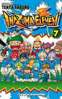 INAZUMA ELEVEN 7 | 9788468476261 | YABUNO, TENYA | Llibreria Aqualata | Comprar llibres en català i castellà online | Comprar llibres Igualada