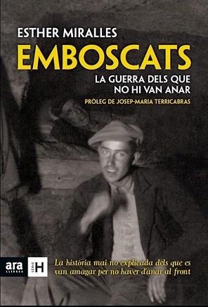 EMBOSCATS | 9788415224921 | MIRALLES HENARES, ESTHER | Llibreria Aqualata | Comprar llibres en català i castellà online | Comprar llibres Igualada