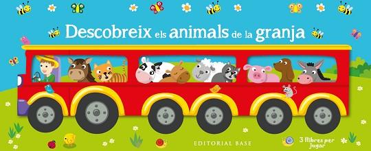 DESCOBREIX ELS ANIMALS DE LA GRANJA | 9788416166176 | RUIZ FERNÁNDEZ, MARINA | Llibreria Aqualata | Comprar llibres en català i castellà online | Comprar llibres Igualada