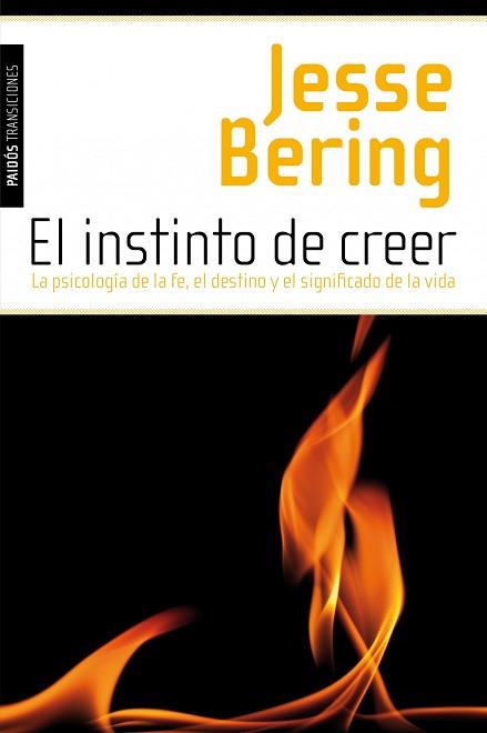 INSTINTO DE CREER, EL | 9788449326790 | JESSE BERING | Llibreria Aqualata | Comprar libros en catalán y castellano online | Comprar libros Igualada