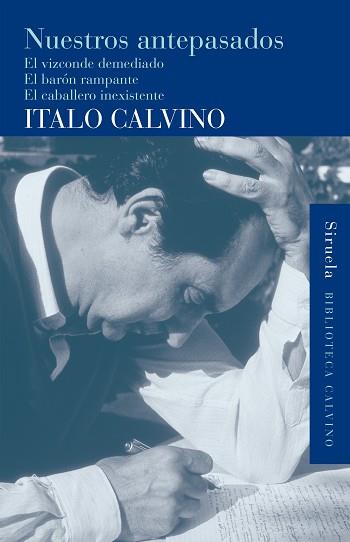 NUESTROS ANTEPASADOS (RECOPILACION 3 NOVELAS) | 9788498415087 | CALVINO, ITALO | Llibreria Aqualata | Comprar llibres en català i castellà online | Comprar llibres Igualada