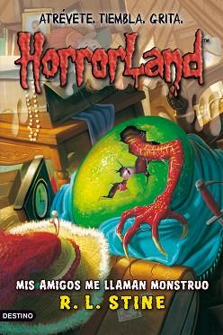 HORRORLAND 8. MIS AMIGOS ME LLAMAN MONSTRUO | 9788408091509 | STINE, R.L. | Llibreria Aqualata | Comprar libros en catalán y castellano online | Comprar libros Igualada