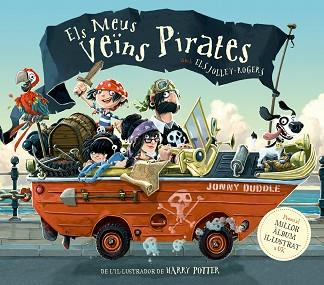 MEUS VEÏNS PIRATES, ELS | 9788417207229 | DUDDLE, JONNY | Llibreria Aqualata | Comprar llibres en català i castellà online | Comprar llibres Igualada