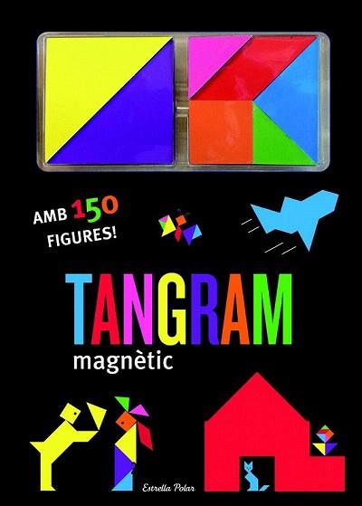 TANGRAM MAGNÈTIC | 9788415853541 | Llibreria Aqualata | Comprar llibres en català i castellà online | Comprar llibres Igualada