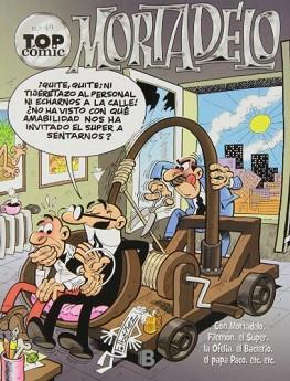 MORTADELO TOP COMIC 49 | 9788466652667 | IBÁÑEZ TALAVERA, FRANCISCO | Llibreria Aqualata | Comprar libros en catalán y castellano online | Comprar libros Igualada