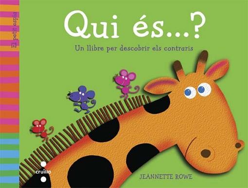 QUI ES...? | 9788466138666 | ROWE, JEANETTE | Llibreria Aqualata | Comprar llibres en català i castellà online | Comprar llibres Igualada