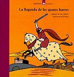 LLEGENDA DE LES QUATRE BARRES, LA (POPULAR, 57) | 9788424614874 | BLANCH, XAVIER / ELS PERSAS | Llibreria Aqualata | Comprar llibres en català i castellà online | Comprar llibres Igualada