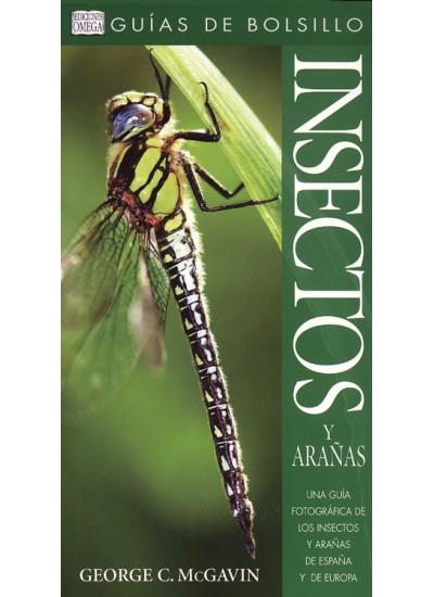 INSECTOS Y ARAÑAS. GUÍA DE BOLSILLO | 9788428212434 | MCGAVIN, GEORGE C. | Llibreria Aqualata | Comprar llibres en català i castellà online | Comprar llibres Igualada