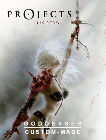 PROJECTS. GODDESSES | 9788467940268 | ROYO, LUIS | Llibreria Aqualata | Comprar llibres en català i castellà online | Comprar llibres Igualada