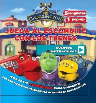 JUEGA AL ESCONDITE CON LOS TRENES (CHUGGINGTON) | 9788448832636 | VARIOS AUTORES | Llibreria Aqualata | Comprar libros en catalán y castellano online | Comprar libros Igualada