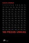 100 PIEZAS UNICAS | 9788476696750 | CANALS, CUCA | Llibreria Aqualata | Comprar libros en catalán y castellano online | Comprar libros Igualada