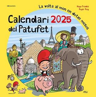 2025 CALENDARI DEL PATUFET | 9788413564319 | ROIG CÉSAR, ROGER | Llibreria Aqualata | Comprar llibres en català i castellà online | Comprar llibres Igualada