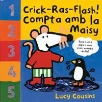 CRICK-RAS-FLASH! COMPTA AMB LA MAISY | 9788484881223 | COUSINS, LUCY | Llibreria Aqualata | Comprar llibres en català i castellà online | Comprar llibres Igualada