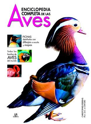 ENCICLOPEDIA COMPLETA DE LAS AVES | 9788466223010 | PERRINS, CHRISTOPHER | Llibreria Aqualata | Comprar llibres en català i castellà online | Comprar llibres Igualada