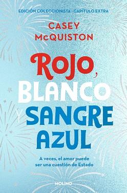 ROJO, BLANCO Y SANGRE AZUL | 9788427235151 | MCQUISTON, CASEY | Llibreria Aqualata | Comprar llibres en català i castellà online | Comprar llibres Igualada