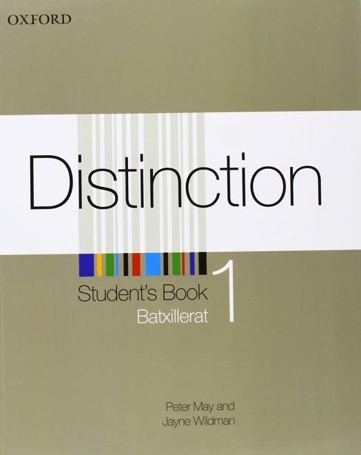 DISTINCTION 1 STUDENT'S BOOK + ORAL SKILLS | 9780194624329 | Llibreria Aqualata | Comprar llibres en català i castellà online | Comprar llibres Igualada