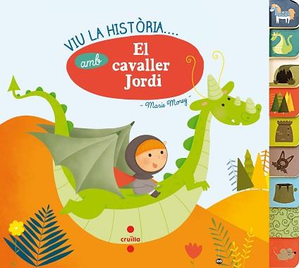 VIU LA HISTORIA AMB...EL CAVALLER SANT JORDI | 9788466141826 | MONEY, MARIE | Llibreria Aqualata | Comprar llibres en català i castellà online | Comprar llibres Igualada