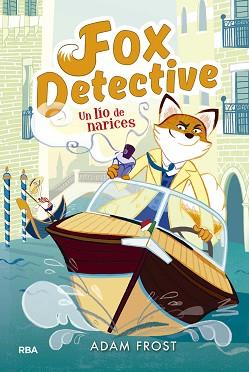 FOX DETECTIVE 2: UN LIO DE NARICES | 9788427209985 | FROST, ADAM | Llibreria Aqualata | Comprar llibres en català i castellà online | Comprar llibres Igualada