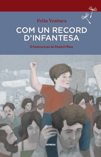 COM UN RECORD D'INFANTESA | 9788494373688 | VENTURA, FELIU | Llibreria Aqualata | Comprar libros en catalán y castellano online | Comprar libros Igualada