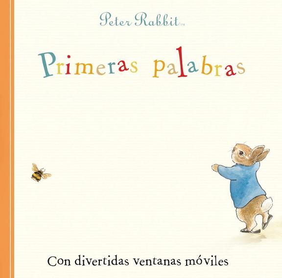 PRIMERAS PALABRAS (PERICO EL CONEJO) | 9788448833619 | POTTER, BEATRIX | Llibreria Aqualata | Comprar libros en catalán y castellano online | Comprar libros Igualada