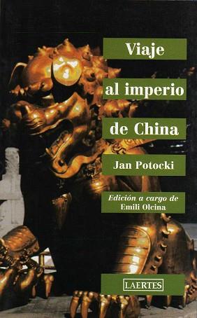 VIAJE AL IMPERIO DE CHINA | 9788475843049 | POTOCKI, JAN | Llibreria Aqualata | Comprar llibres en català i castellà online | Comprar llibres Igualada