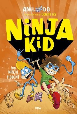 NINJA KID 4 - ¡UN NINJA MOLÓN! | 9788427220133 | DO, ANH | Llibreria Aqualata | Comprar libros en catalán y castellano online | Comprar libros Igualada