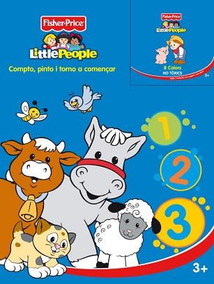 COMPTO, PINTO I TORNO A COMENÇAR (FISHER PRICE LITLE PEOPLE) | 9788401901959 | AUTORES VARIOS | Llibreria Aqualata | Comprar libros en catalán y castellano online | Comprar libros Igualada