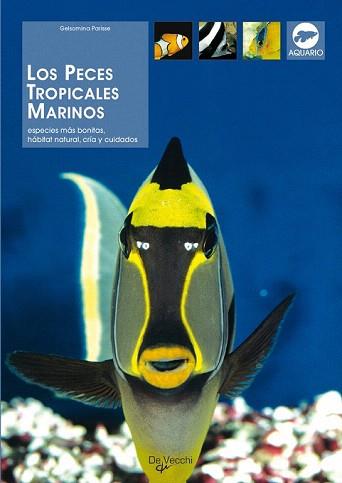 PECES TROPICALES MARINOS, LOS | 9788431528003 | PARISSE, GELSOMINA | Llibreria Aqualata | Comprar libros en catalán y castellano online | Comprar libros Igualada