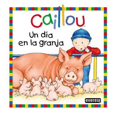 UN DIA EN LA GRANJA | 9788444165394 | CHOUETTE PUBLISHING/JOCELINE SANSCHAGRIN | Llibreria Aqualata | Comprar llibres en català i castellà online | Comprar llibres Igualada