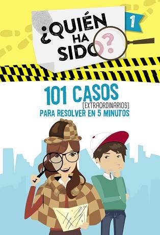 101 CASOS EXTRAORDINARIOS PARA RESOLVER EN 5 MINUTOS (¿QUIÉN HA SIDO? 1) | 9788420488288 | VARIOS AUTORES | Llibreria Aqualata | Comprar llibres en català i castellà online | Comprar llibres Igualada