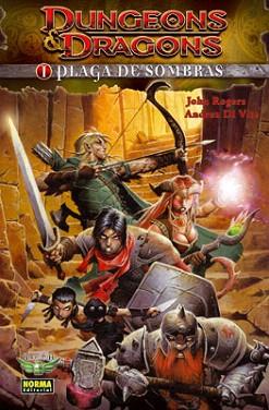 DUNGEONS & DRAGONS 1. PLAGA DE SOMBRAS | 9788467908169 | ROGERS, JOHN / DI VITO, ANDREA | Llibreria Aqualata | Comprar llibres en català i castellà online | Comprar llibres Igualada