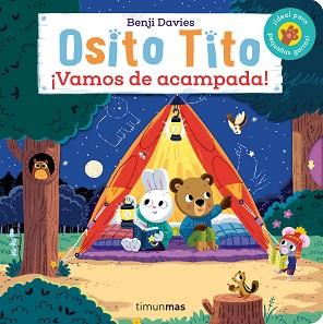 OSITO TITO. ¡VAMOS DE ACAMPADA! | 9788408281177 | DAVIES, BENJI | Llibreria Aqualata | Comprar llibres en català i castellà online | Comprar llibres Igualada