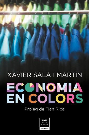 ECONOMIA EN COLORS | 9788417444266 | SALA I MARTÍN, XAVIER | Llibreria Aqualata | Comprar libros en catalán y castellano online | Comprar libros Igualada