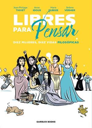 LIBRES PARA PENSAR | 9788419393210 | IDOUX, ANNE/DUBOIS, MARIE/VERMER, JÉRÔME/THIVET, JEAN-PHILIPPE | Llibreria Aqualata | Comprar llibres en català i castellà online | Comprar llibres Igualada