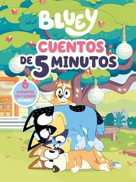 BLUEY. RECOPILATORIO DE CUENTOS - CUENTOS DE 5 MINUTOS | 9788448869052 | BLUEY | Llibreria Aqualata | Comprar llibres en català i castellà online | Comprar llibres Igualada