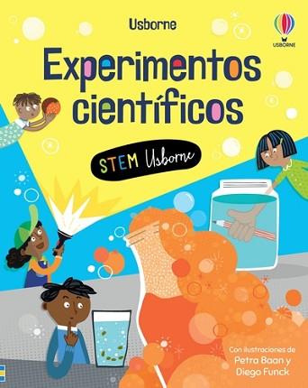 EXPERIMENTOS CIENTÍFICOS | 9781803705255 | MACLAINE, JAMES / COPE, LIZZIE / FIRTH, RACHEL / STOBBART, DARRAN     | Llibreria Aqualata | Comprar llibres en català i castellà online | Comprar llibres Igualada