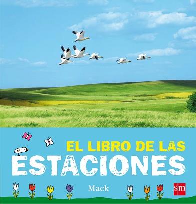 LIBRO DE LAS ESTACIONES, EL | 9788467574371 | MACK | Llibreria Aqualata | Comprar llibres en català i castellà online | Comprar llibres Igualada