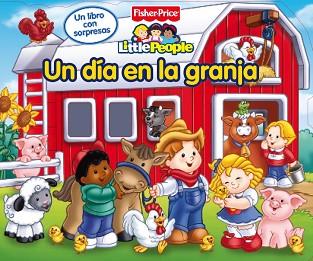 UN DIA EN LA GRANJA (FISHER PRICE) | 9788448831608 | MATTEL | Llibreria Aqualata | Comprar libros en catalán y castellano online | Comprar libros Igualada