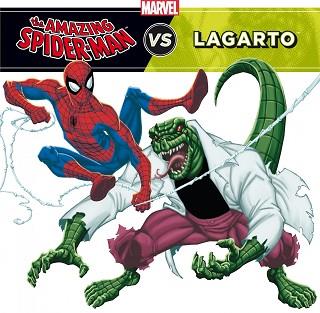 SPIDER-MAN VS. LAGARTO | 9788415343370 | MARVEL | Llibreria Aqualata | Comprar llibres en català i castellà online | Comprar llibres Igualada