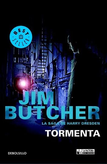 TORMENTA | 9788490181249 | BUTCHER, JIM | Llibreria Aqualata | Comprar llibres en català i castellà online | Comprar llibres Igualada