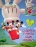 CUENTA Y PINTA CON MICKEY | 9788401902017 | DISNEY | Llibreria Aqualata | Comprar libros en catalán y castellano online | Comprar libros Igualada