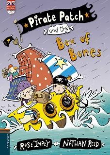 PIRATE PATCH AND THE BOX OF BONES (PIRATE PATCH 4) | 9788426398413 | IMPEY, ROSE / REED, NATHAN | Llibreria Aqualata | Comprar llibres en català i castellà online | Comprar llibres Igualada